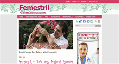Desktop Screenshot of femestril.com